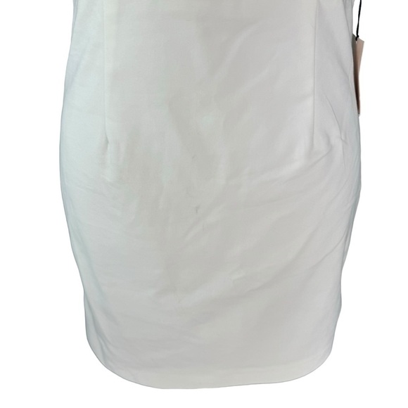 SuperDown x Revolve - NWT Stevie Sweetheart Bridal Mini Dress Sz S - Picture 5 of 14